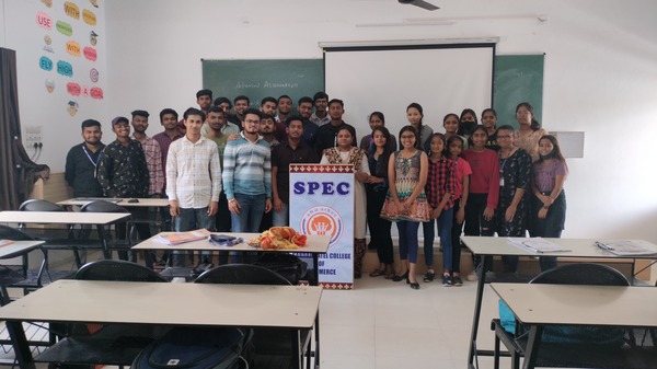 SPCC Alumni Guest Lectuer On Career Guide 