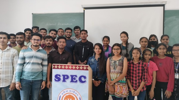 SPCC Alumni Guest Lectuer On Career Guide 